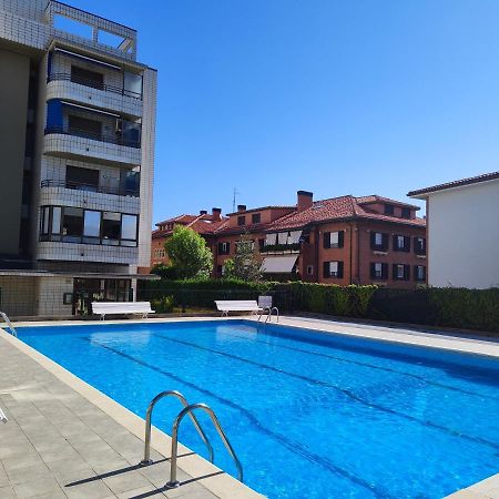 Hondartza Apartment Zarautz Ngoại thất bức ảnh