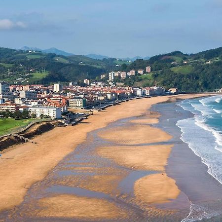 Hondartza Apartment Zarautz Ngoại thất bức ảnh