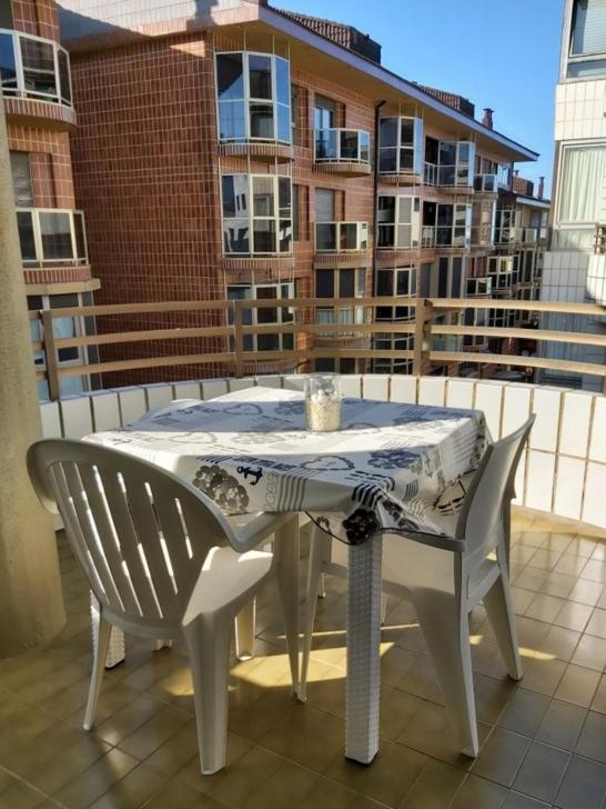Hondartza Apartment Zarautz Ngoại thất bức ảnh
