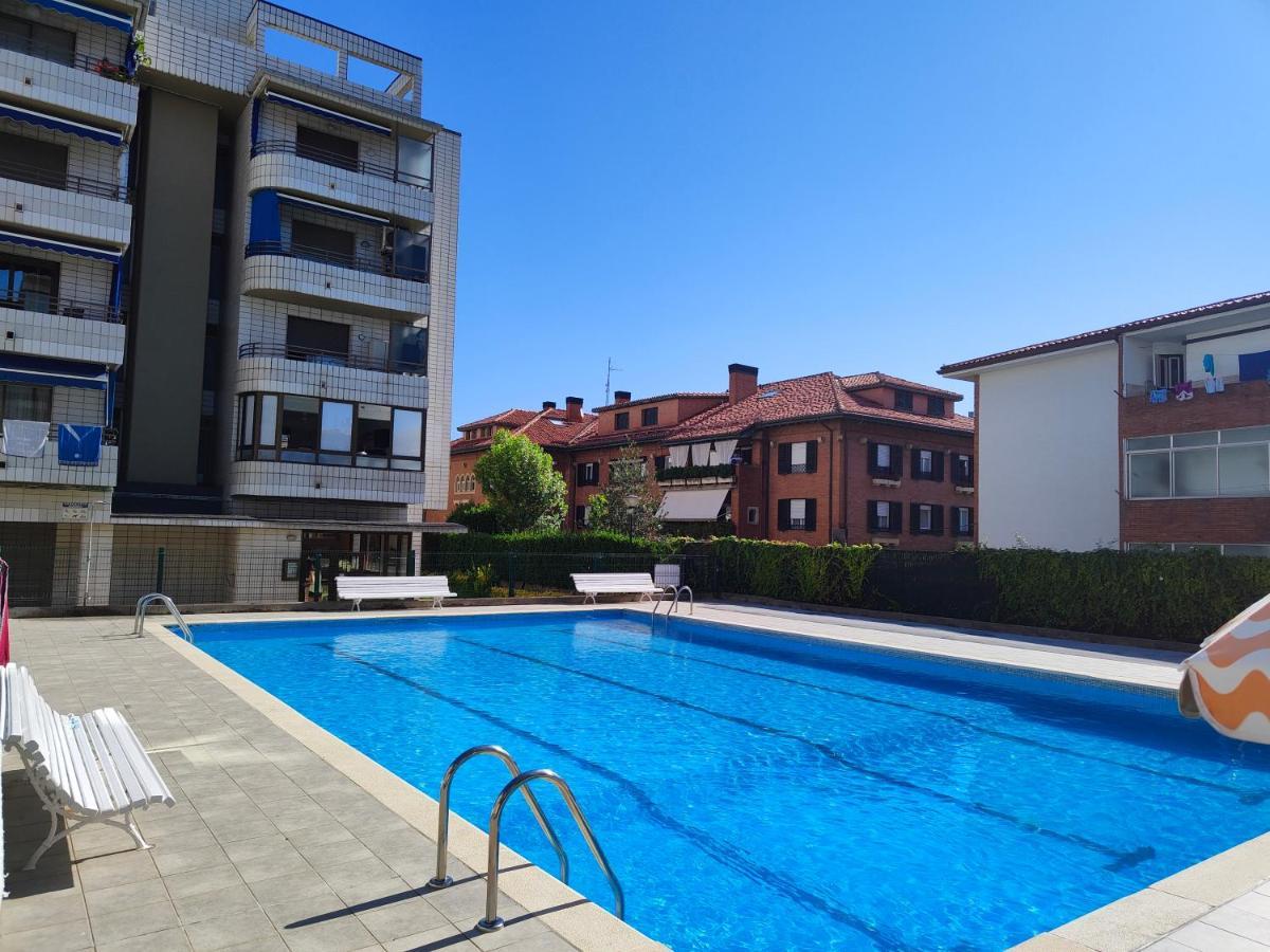 Hondartza Apartment Zarautz Ngoại thất bức ảnh