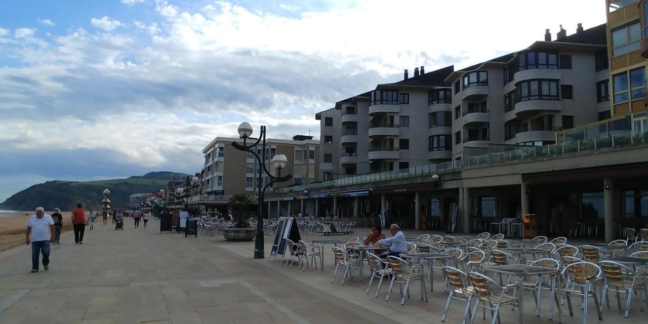 Hondartza Apartment Zarautz Ngoại thất bức ảnh