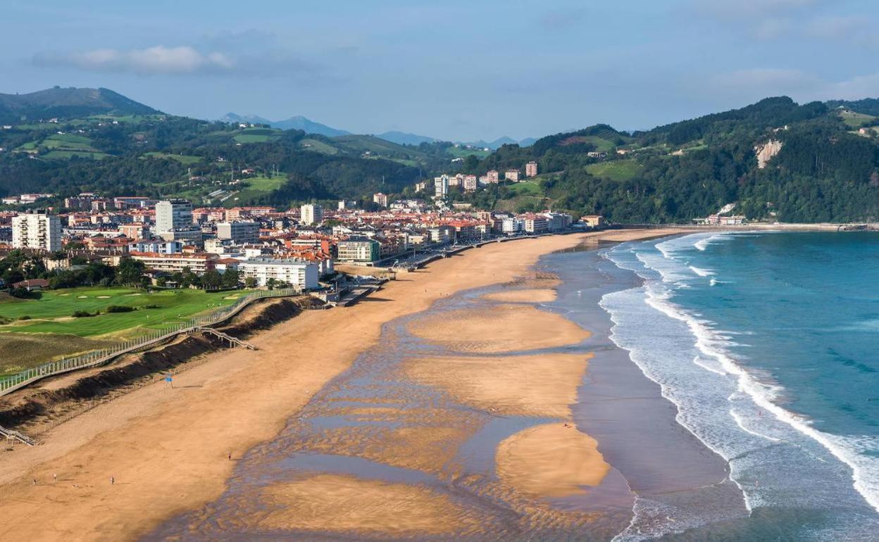 Hondartza Apartment Zarautz Ngoại thất bức ảnh