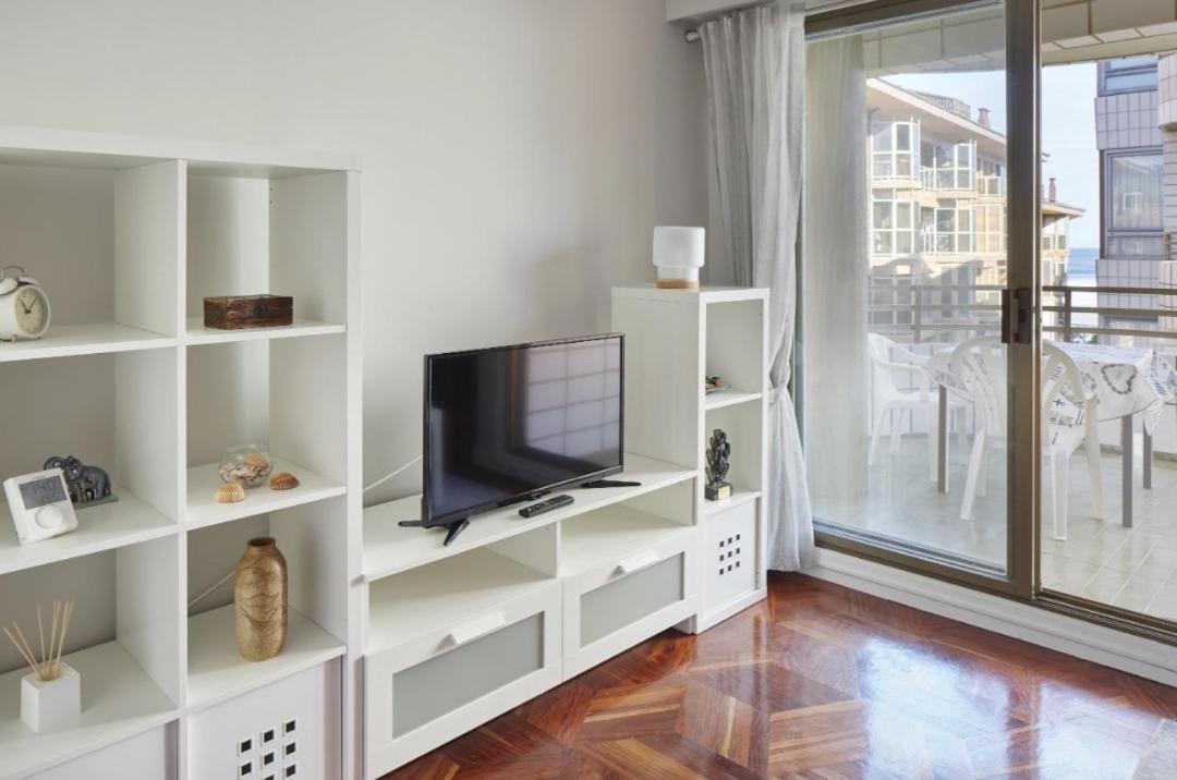 Hondartza Apartment Zarautz Ngoại thất bức ảnh