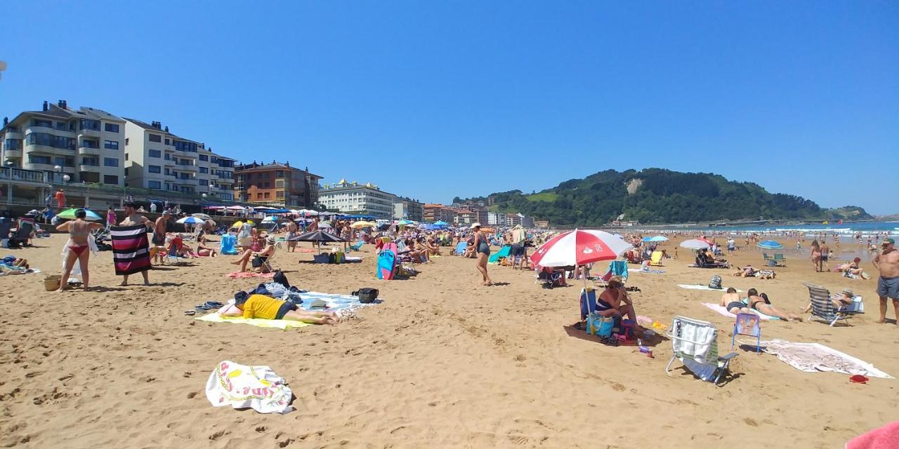 Hondartza Apartment Zarautz Ngoại thất bức ảnh