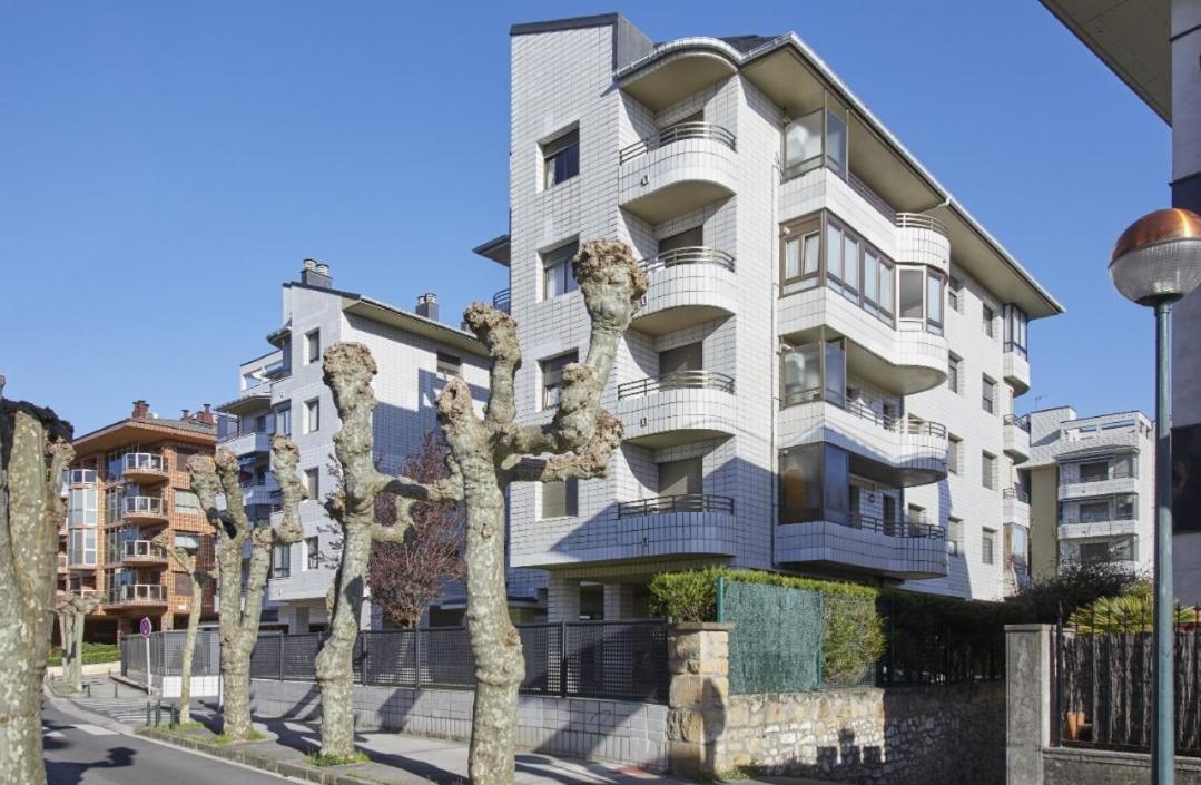 Hondartza Apartment Zarautz Ngoại thất bức ảnh